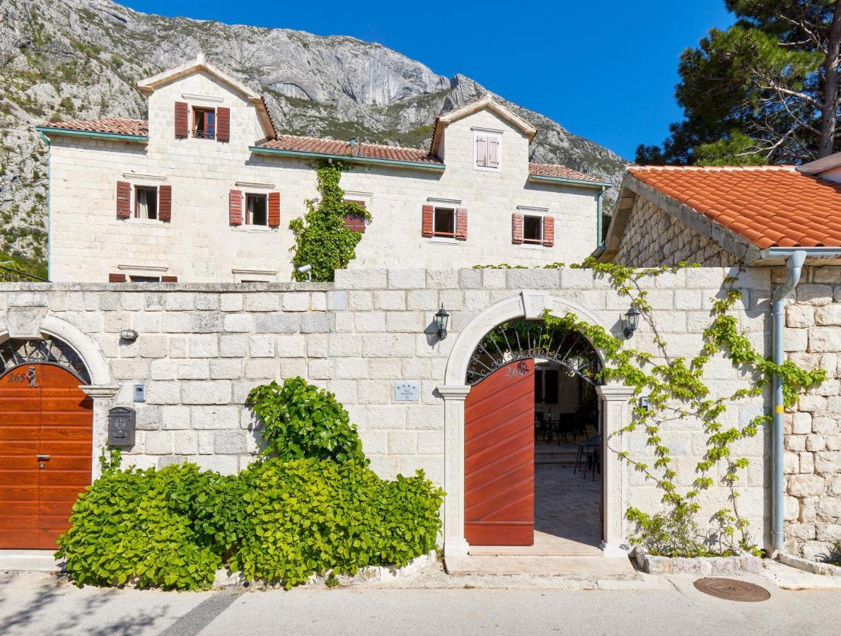 Stone House 264 Vila Kotor Exterior foto